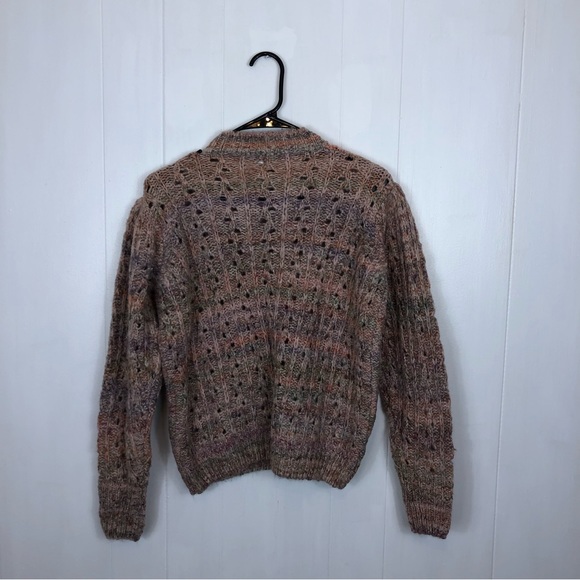 NWT Bartolini Wool Blend Multi Colour Knit Sweater Sz S - Picture 8 of 11